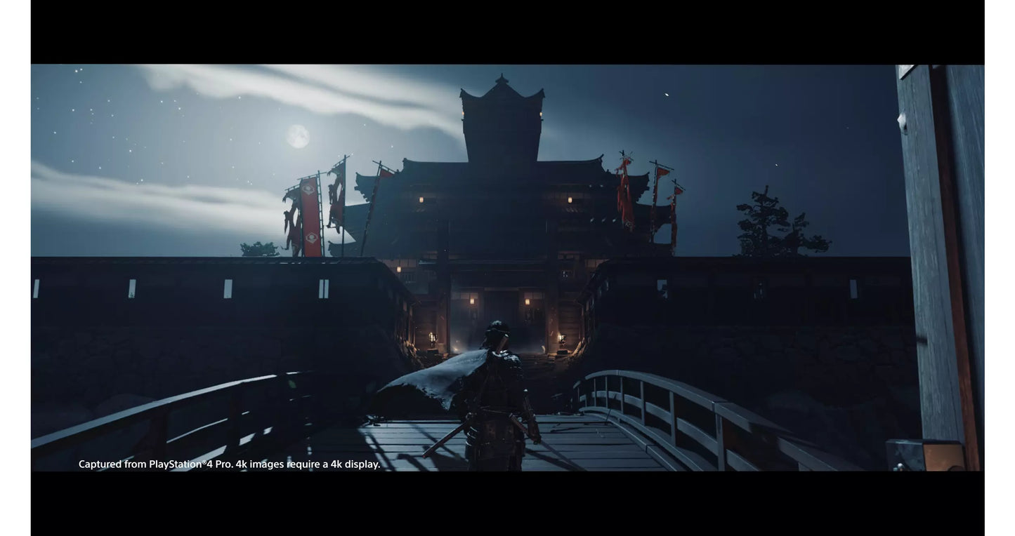 Ghost of Tsushima~ Pre-Owned PS4