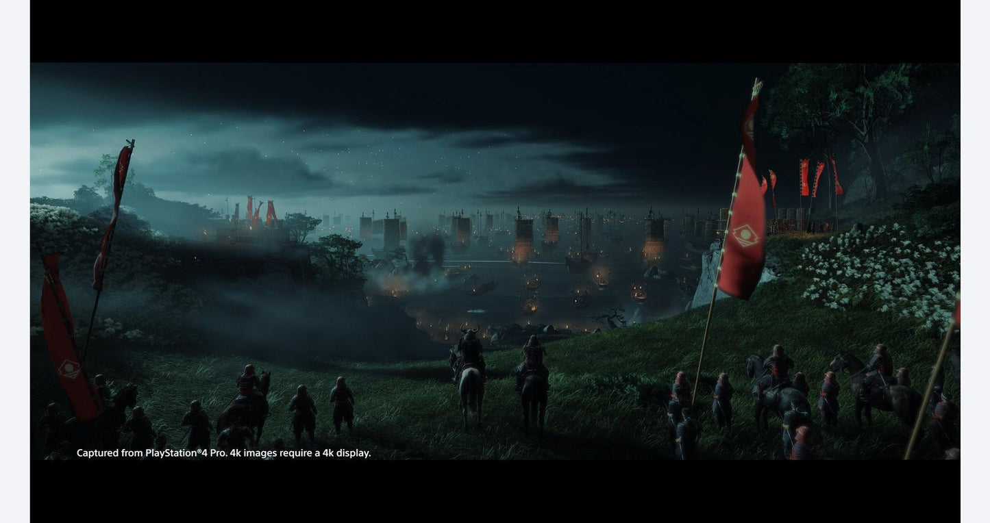 Ghost of Tsushima~ Pre-Owned PS4