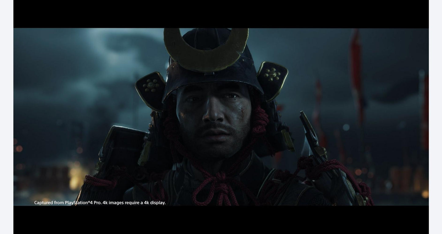 Ghost of Tsushima~ Pre-Owned PS4