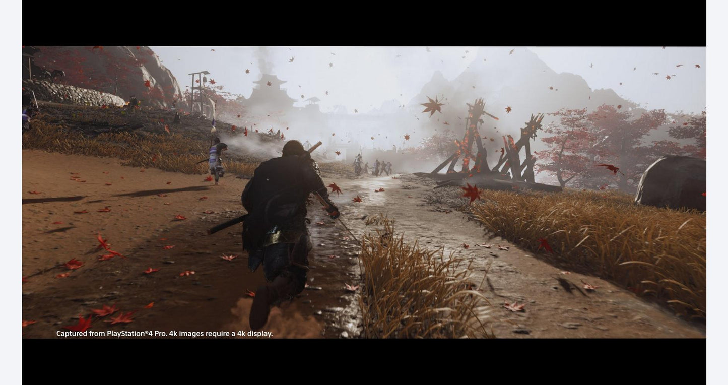 Ghost of Tsushima~ Pre-Owned PS4
