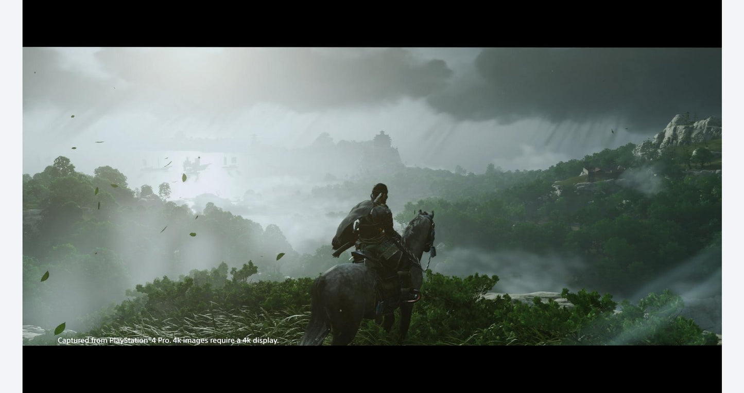 Ghost of Tsushima~ Pre-Owned PS4