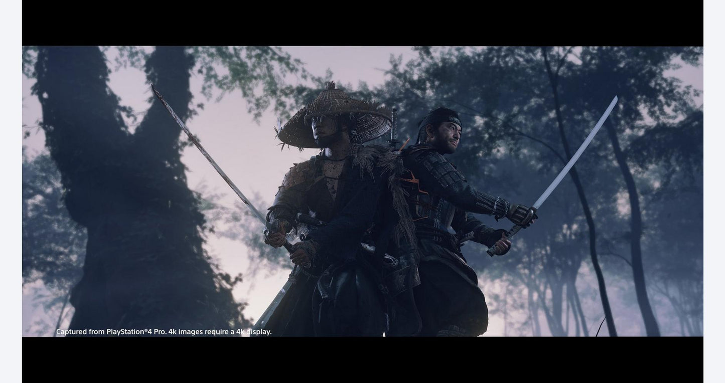 Ghost of Tsushima~ Pre-Owned PS4