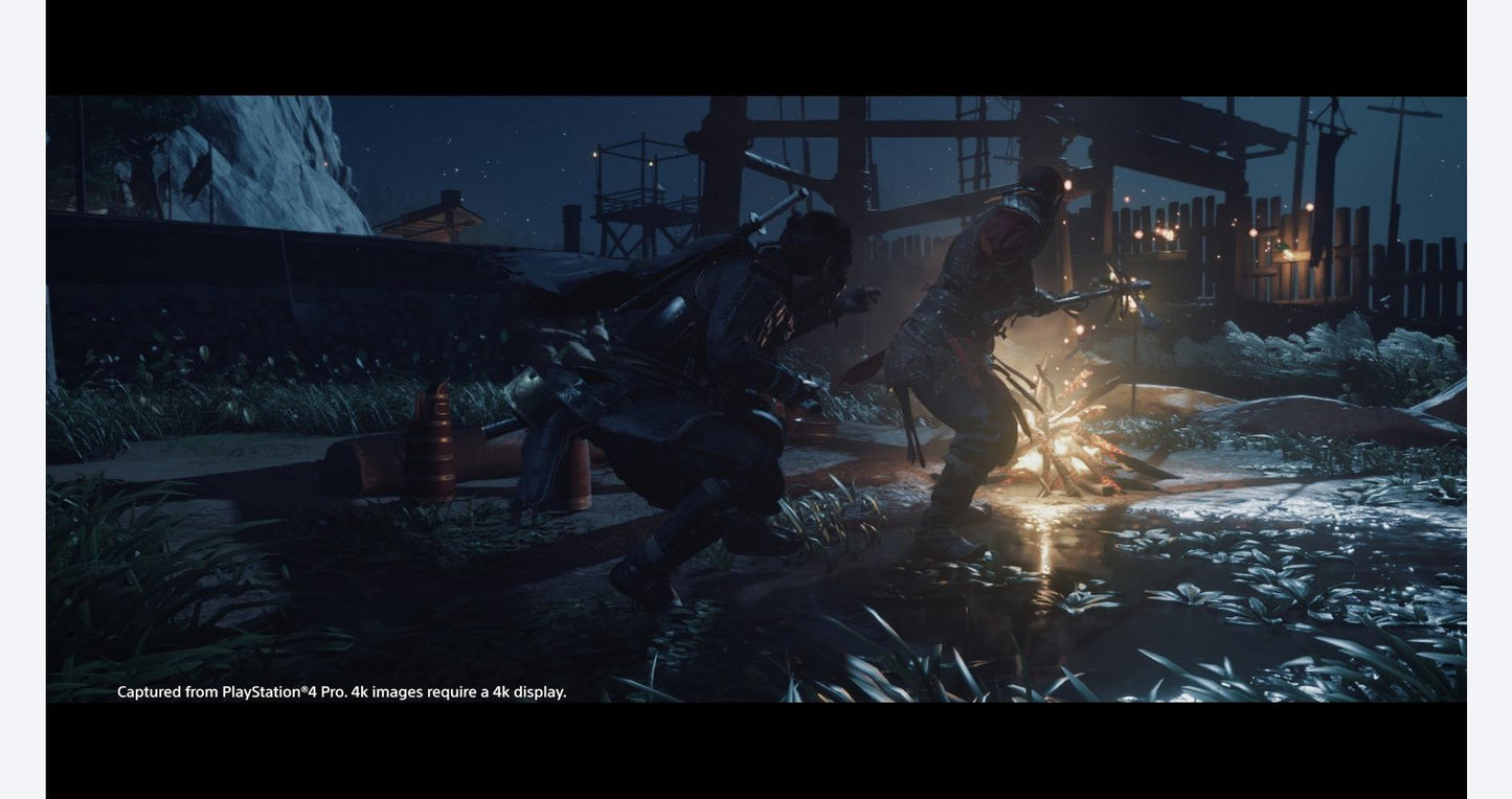 Ghost of Tsushima~ Pre-Owned PS4