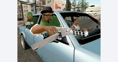 Grand Theft Auto: San Andreas~ Pre-Owned PS2