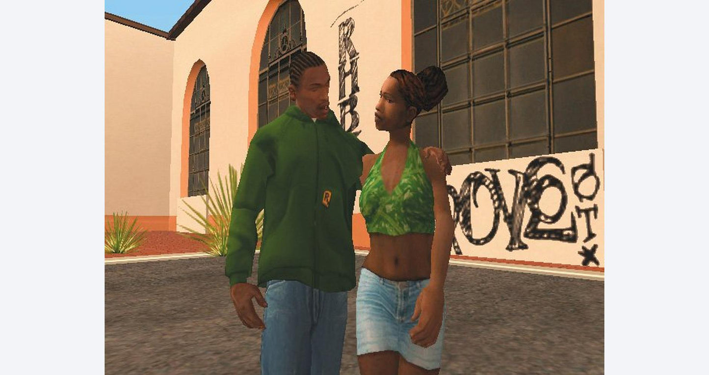 Grand Theft Auto: San Andreas~ Pre-Owned PS2