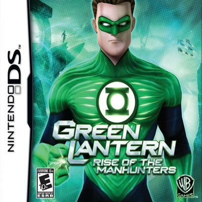 GREEN LANTERN: RISE OF THE MANHUNTERS ~Factory Sealed