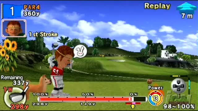 Hot Shots Golf: Open Tee~ Factory Sealed