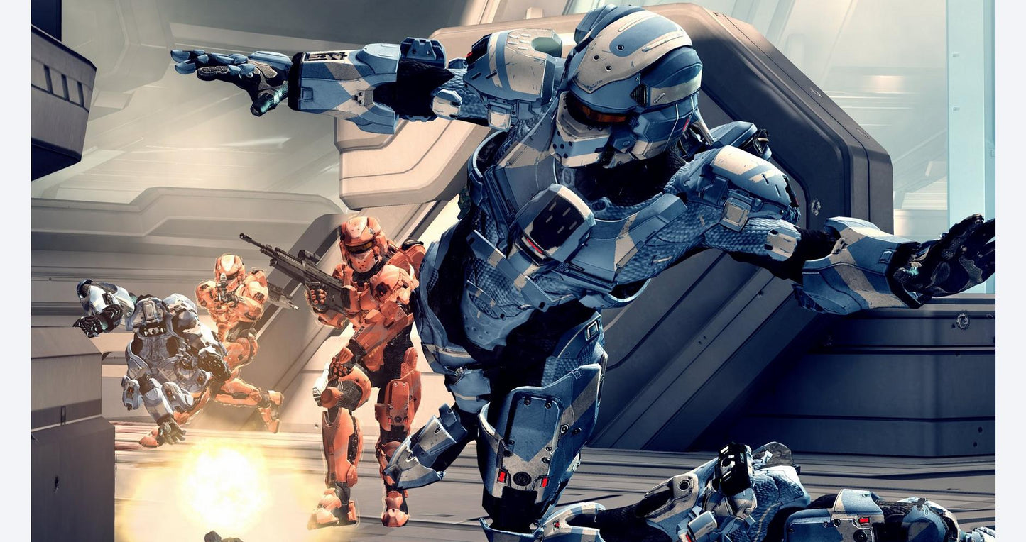 Halo 4~ Pre-Owned Xbox360 Loose