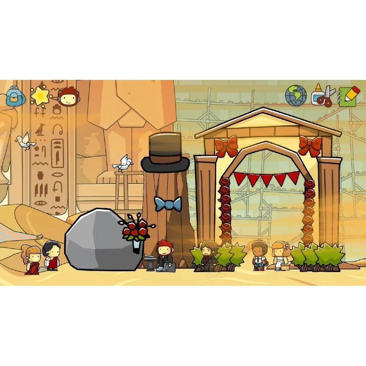 SCRIBBLENAUTS SHOWDOWN- Factory sealed