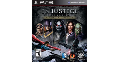 Injustice: Gods Among Us Ultimate Edition~ Pre-Owned PS3