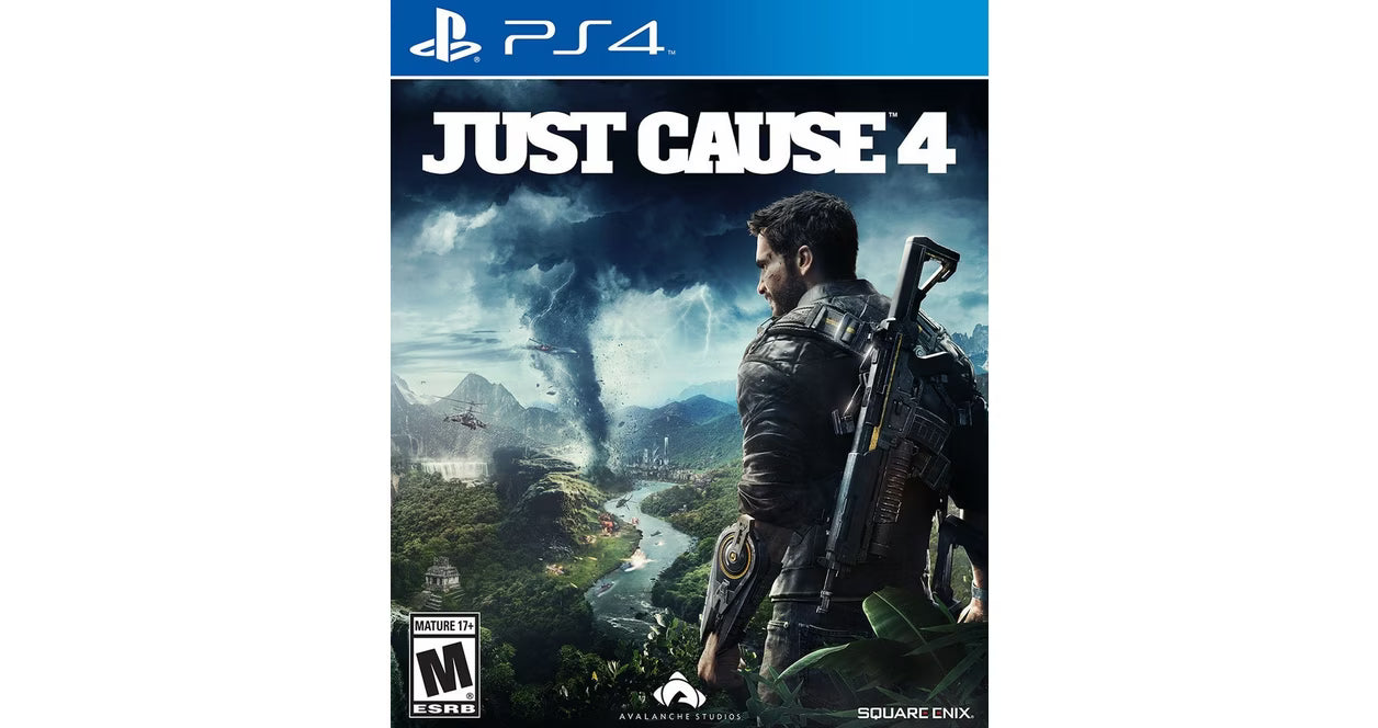 Just Cause 4: Day One Edition~ Pre-Owned PS4