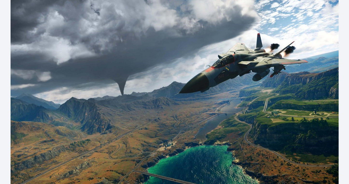 Just Cause 4: Day One Edition~ Pre-Owned PS4