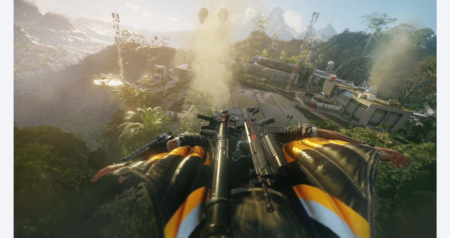 Just Cause 4: Day One Edition~ Pre-Owned PS4