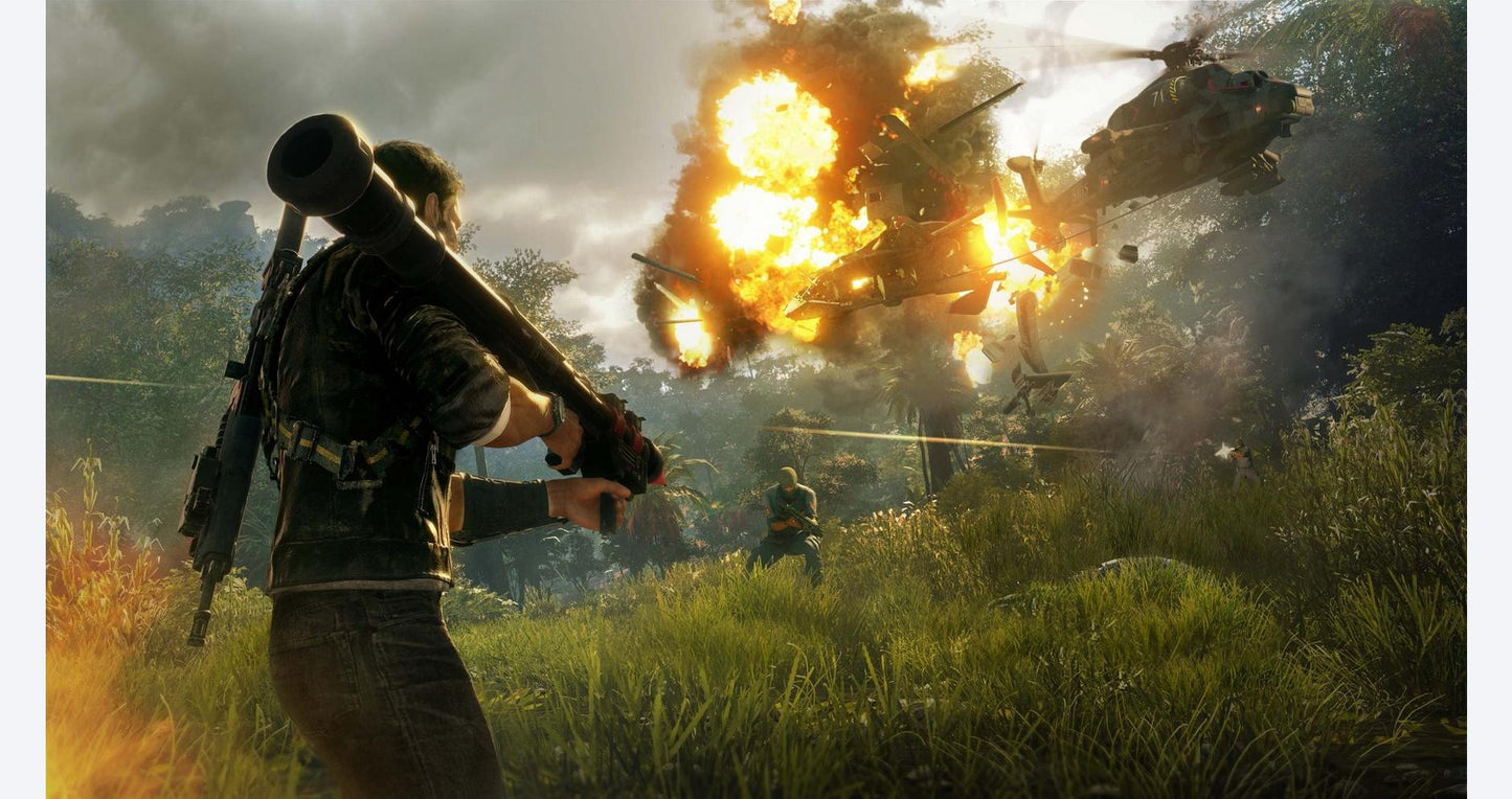 Just Cause 4: Day One Edition~ Pre-Owned PS4