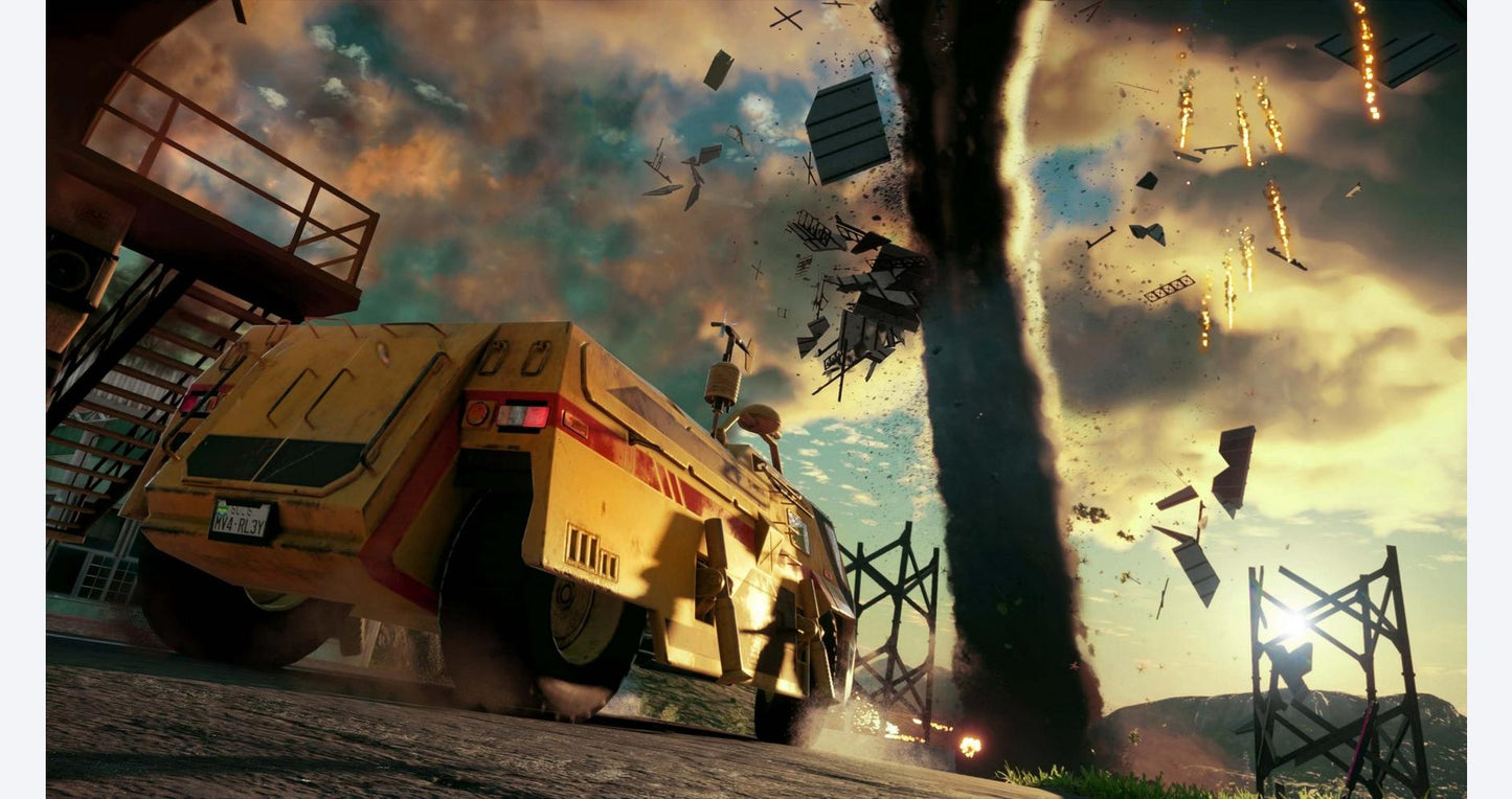 Just Cause 4: Day One Edition~ Pre-Owned PS4