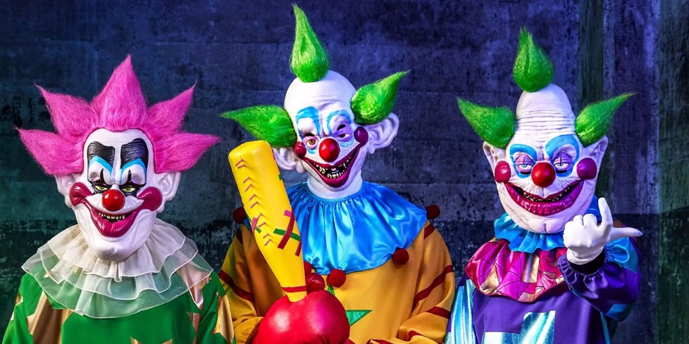 Killer Klowns From Outer Space The Game~ Factory Sealed