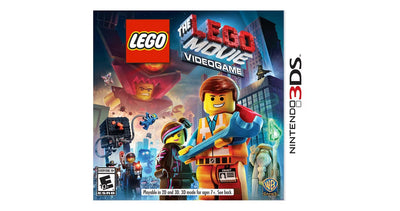 The Lego Movie Video Game~ Factory Sealed