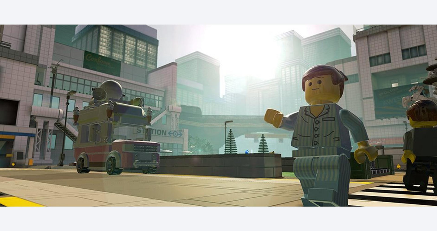 The Lego Movie Video Game~ Factory Sealed
