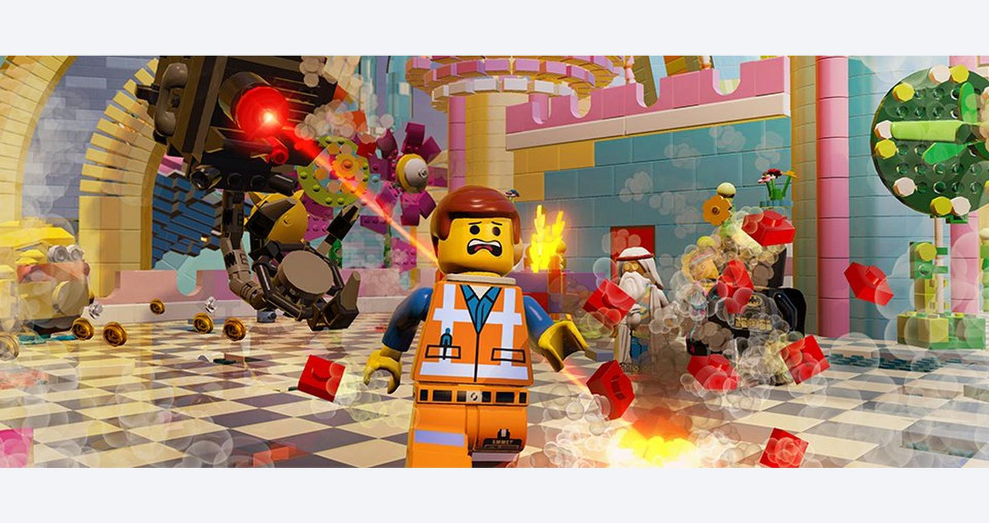The Lego Movie Video Game~ Factory Sealed