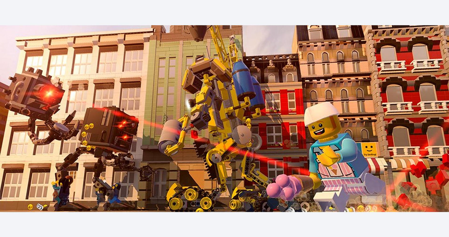 The Lego Movie Video Game~ Factory Sealed