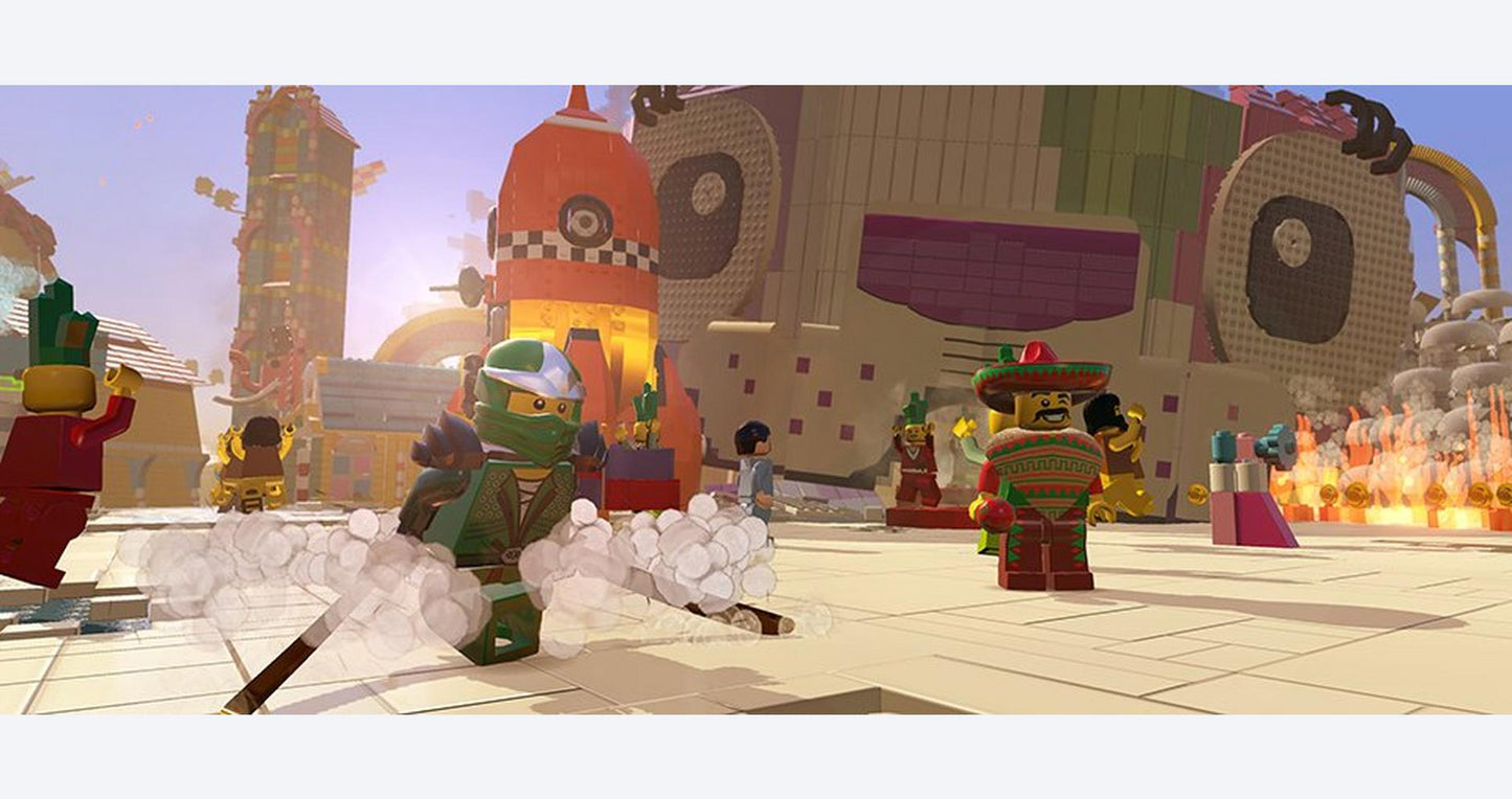 The Lego Movie Video Game~ Factory Sealed