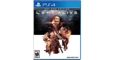 Left Alive: Day One Edition~ Factory Sealed