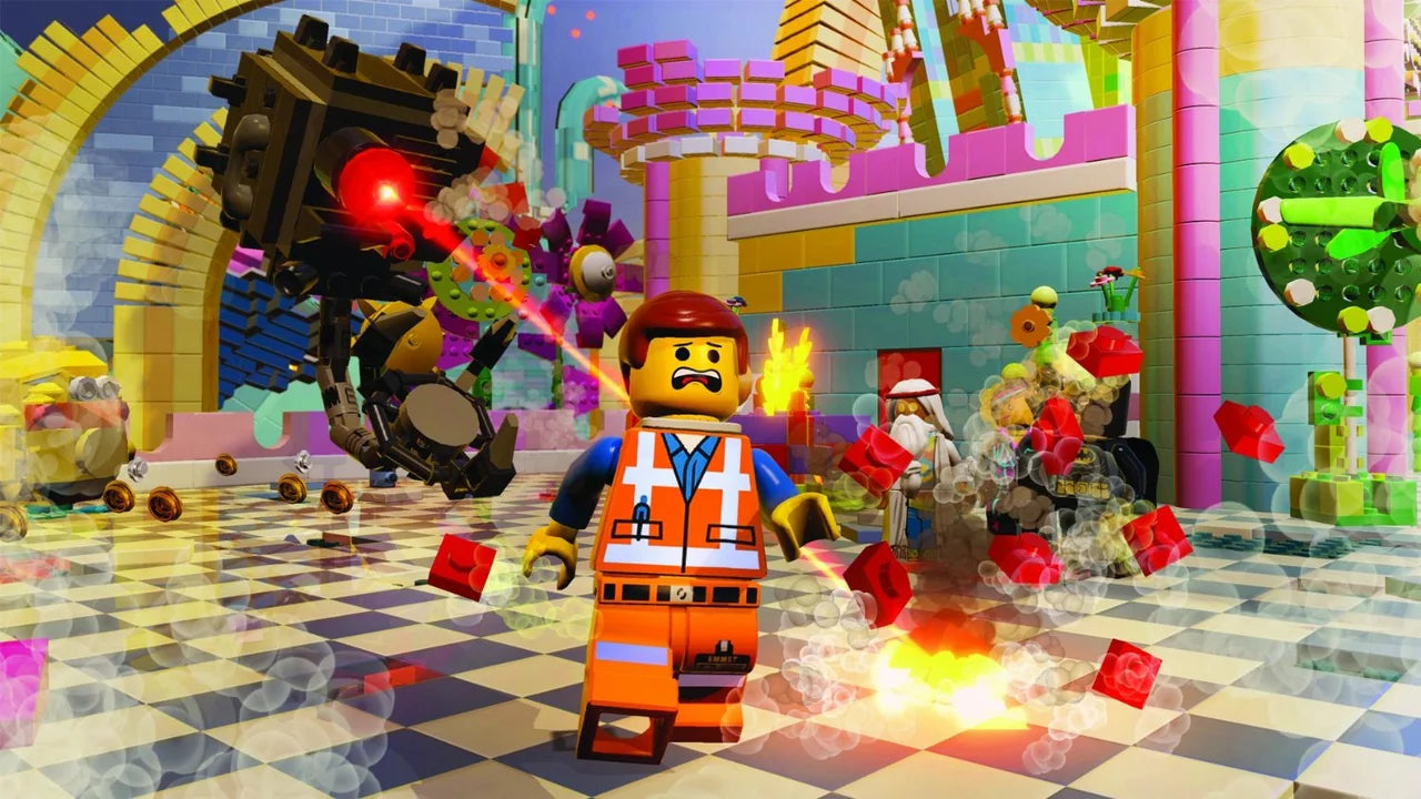 The Lego Movie Videogame~ Factory Sealed