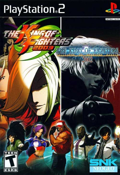 THE KING OF FIGHTERS 2003/ THE KINGDOM OF FIGHTERS 2002~Factory Sealed
