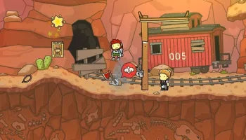SCRIBBLENAUTS SHOWDOWN- Factory sealed