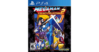 MEGAMAN LEGACY COLLECTION 2~ Factory Sealed