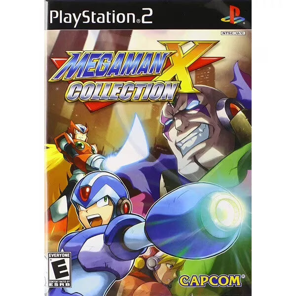 MEGA MAN X COLLECTION~ Factory Sealed