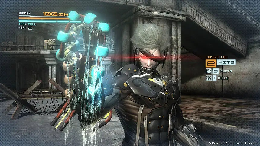 METAL GEAR RISING REVENGEANCE~ Factory Sealed
