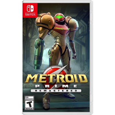 METROID PRIME REMASTERED~ Factory Sealed