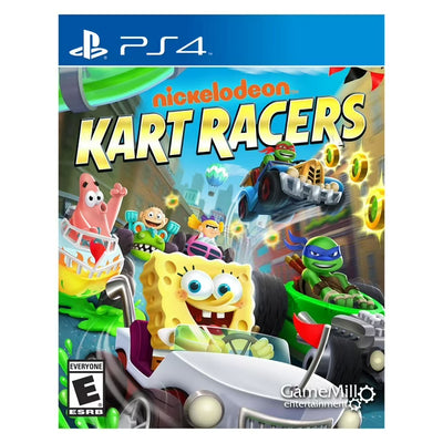 NICKELODEON'S KART RACERZ~ Factory Sealed
