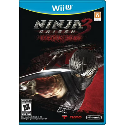 NINJA GAIDEN 3 : Razers Edge~ Factory Sealed ~~First Print