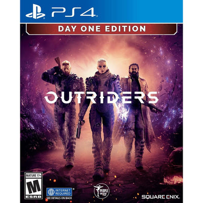 Outriders: Day One Edition~ Factory Sealed