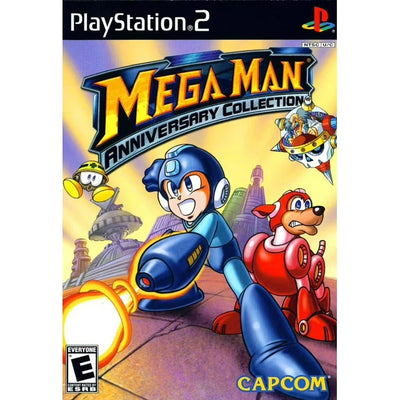 MEGA MAN ANNIVERSARY COLLECTION~ Factory Sealed