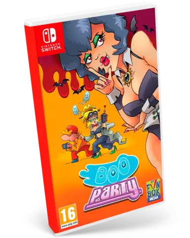BOO PARTY~ Factory Sealed ~Import