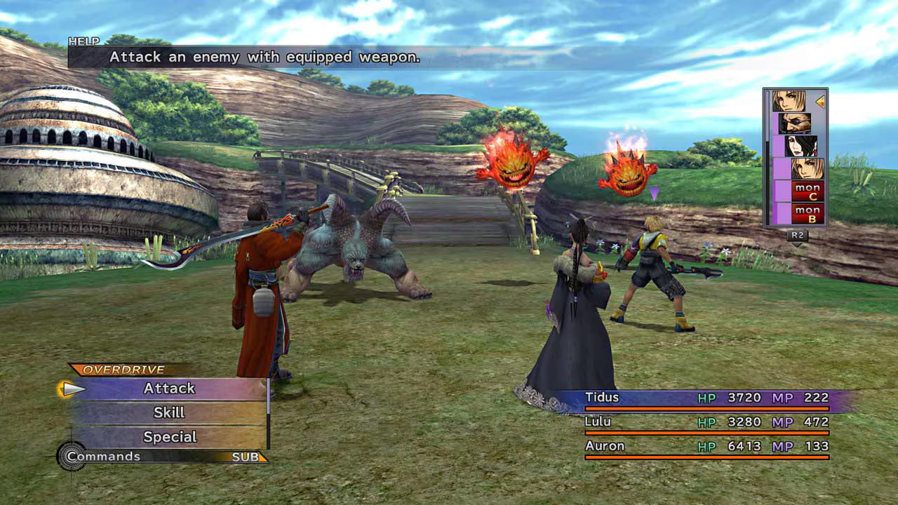 Final Fantasy X I X-2: HD Remaster