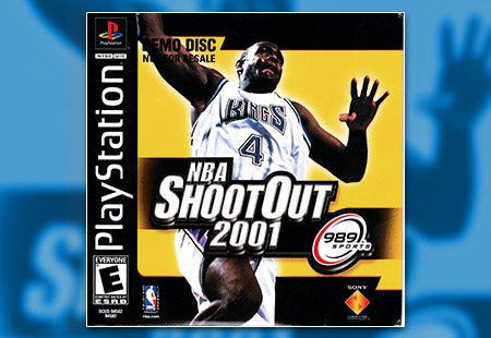 NBA Shootout 2001~ Loose disc