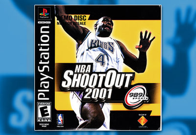 NBA Shootout 2001~ Loose disc