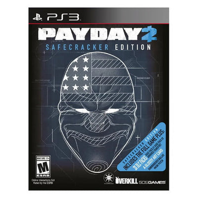 PAYDAY 2 ~ SAFECRACKER EDITION~  Factory Sealed