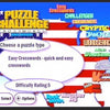 Puzzle Challenge Crosswords and More~ Pre-Owned PS2