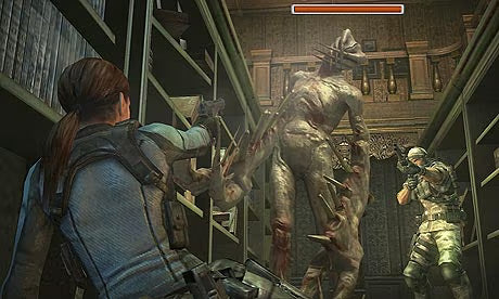 RESIDENT EVIL: REVELATIONS ~Factory Sealed