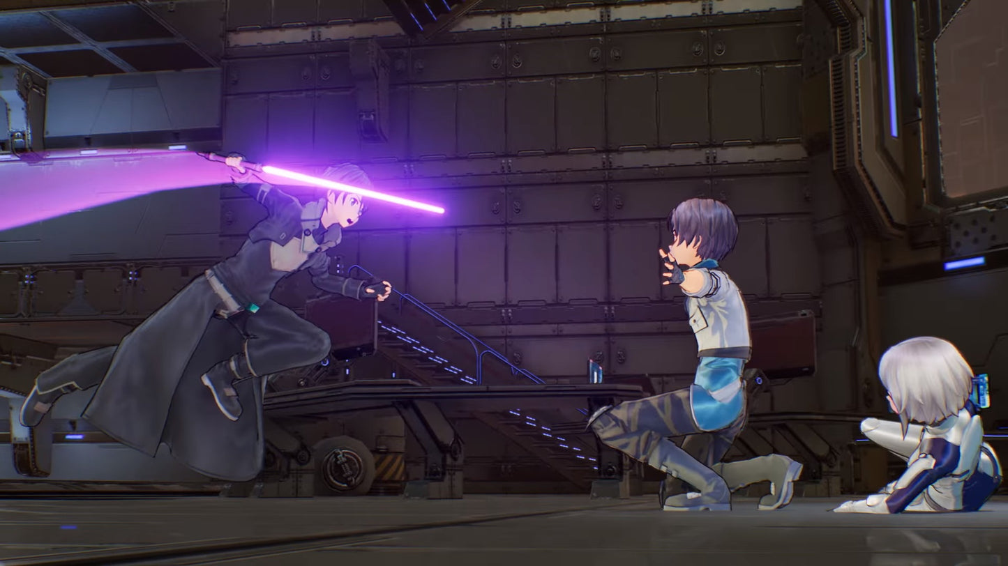SWORD ART ONLINE :FATAL BULLET ~Factory Sealed