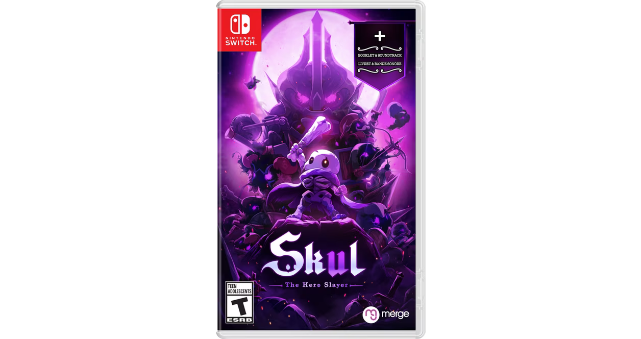 SKUL :THE HERO SLAYER~ Factory Sealed