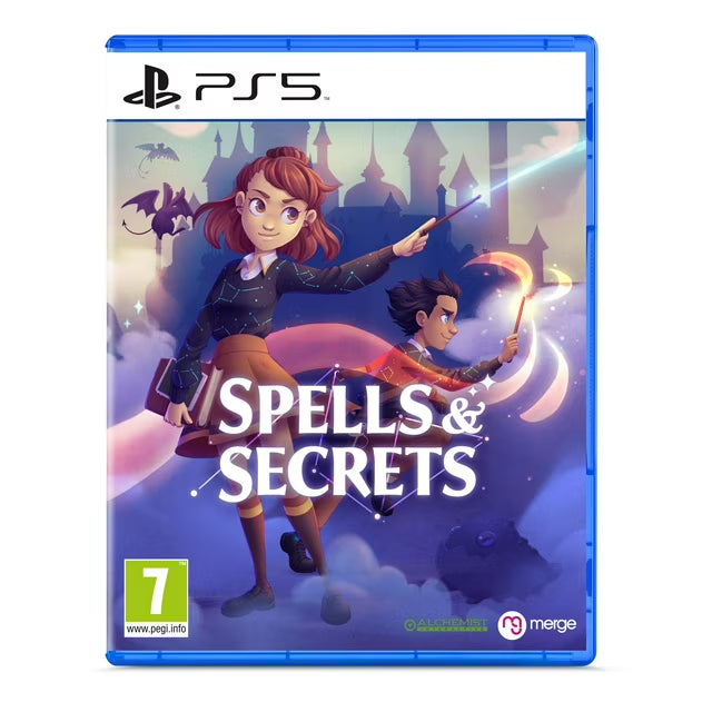 SPELLS & SECRETS ~Factory Sealed. Import