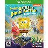 SpongeBob Battle for Bikini Bottom Rehydrated~Pre-Owned Xbox one