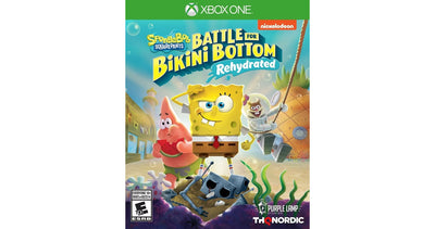 SpongeBob Battle for Bikini Bottom Rehydrated~Pre-Owned Xbox one