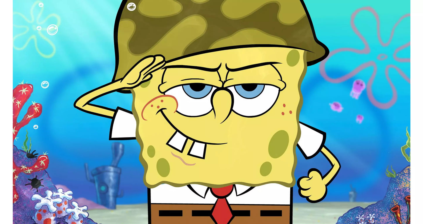 SpongeBob Battle for Bikini Bottom Rehydrated~Pre-Owned Xbox one